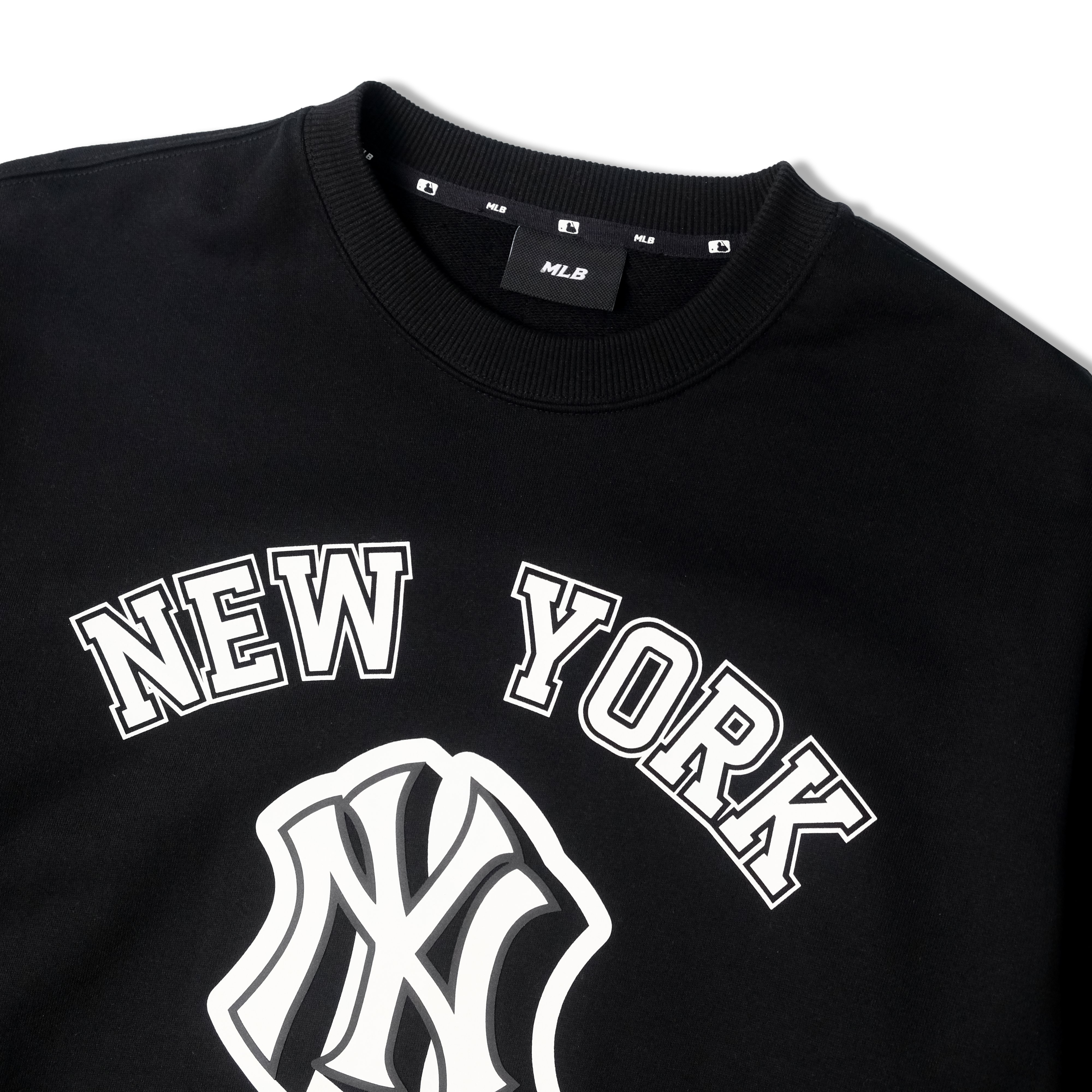 MLB SWEATER CHECK BAG BIG LOGO OVERFIT SWEATSHIRT NEW YORK YANKEES HOGO YANG STORE #20 MLB SWEATER CHECK BAG BIG LOGO OVERFIT SWEATSHIRT NEW YORK YANKEES HOGO YANG STORE
